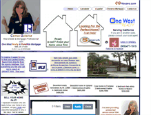 Tablet Screenshot of cghouses.com